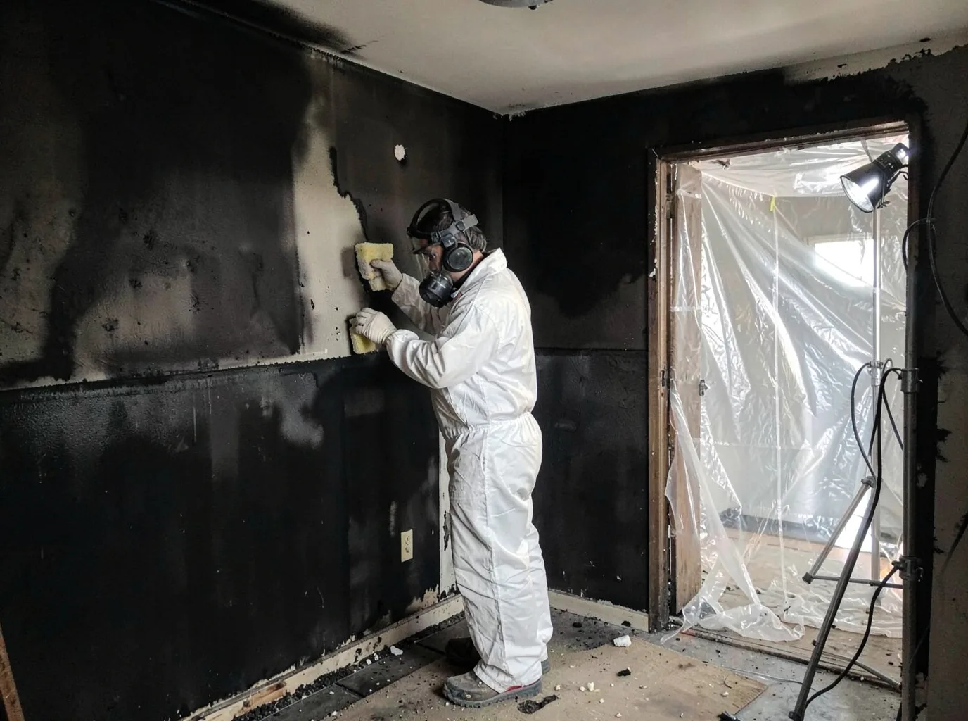 Fire Damage Restoration company in Pratt, WV